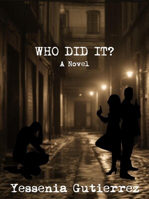 cover image of Who Did It?